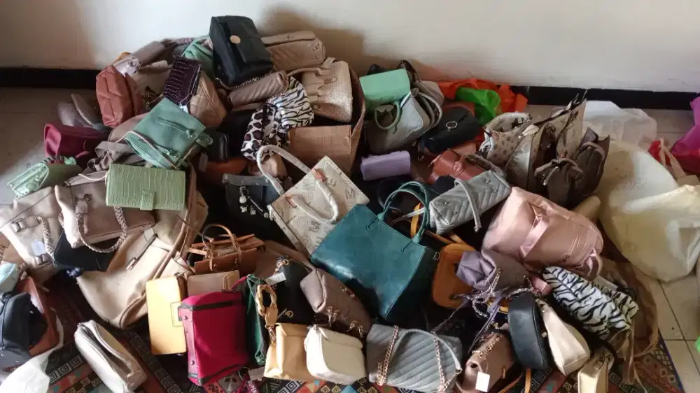 Jual Tas Wanita Import & Lokal