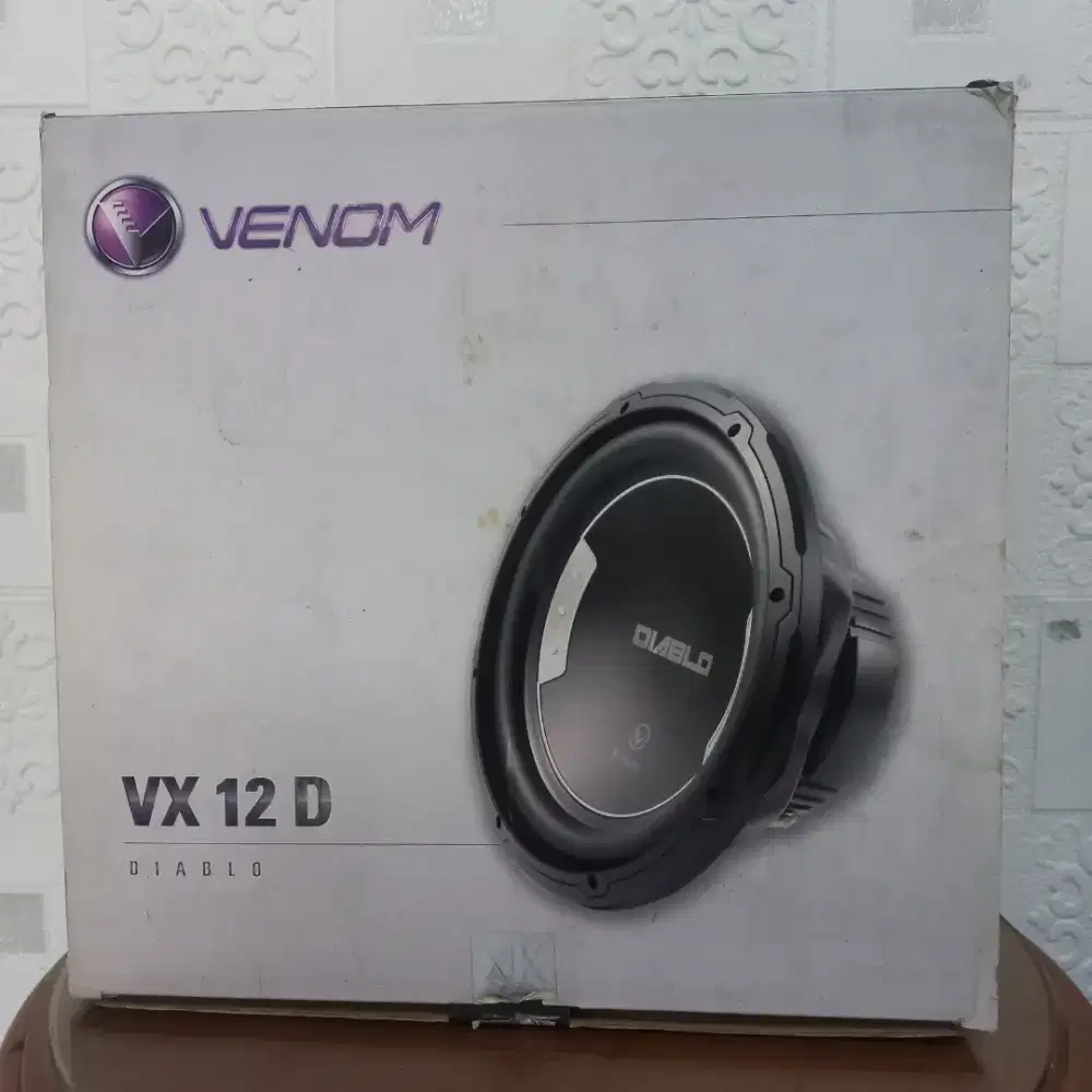 Subwoofer 12 Venom Diablo VX12D