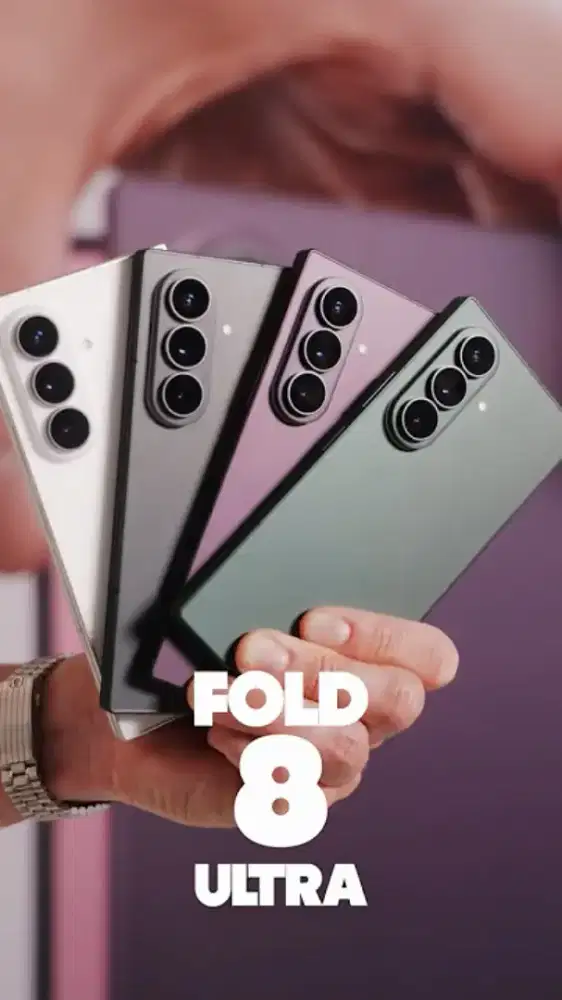 PROMO KREDIT SAMSUNG FOLD 8 ULTRA BY HOME CREDIT DP 0 GRATIS 2X CICILN