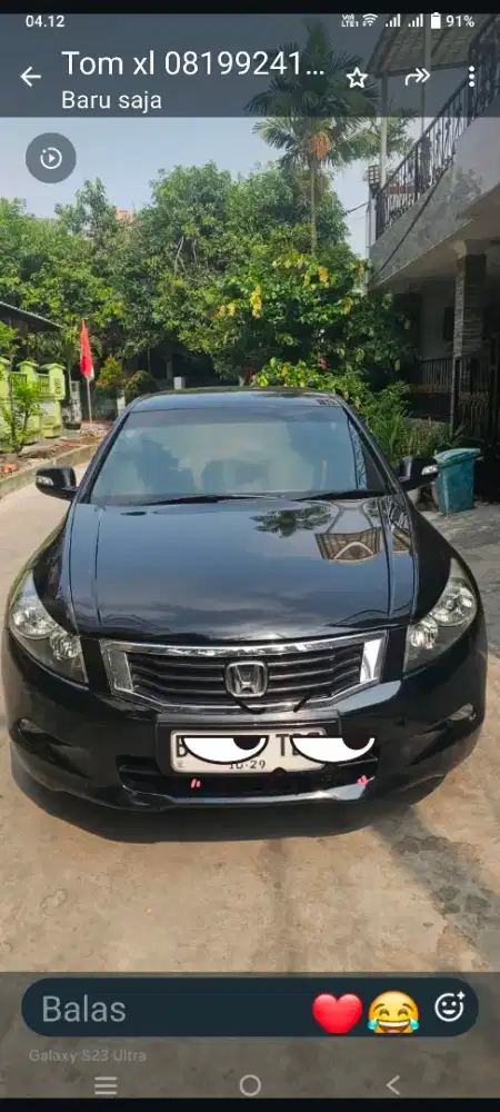 Honda Accord  2009 Vti-L AT