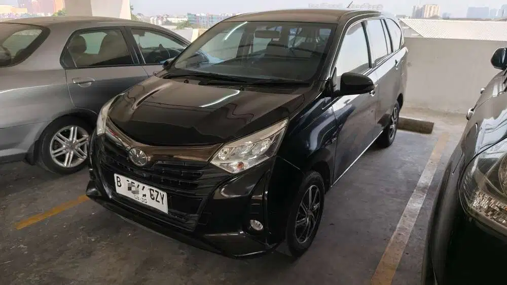 Toyota Calya 2022