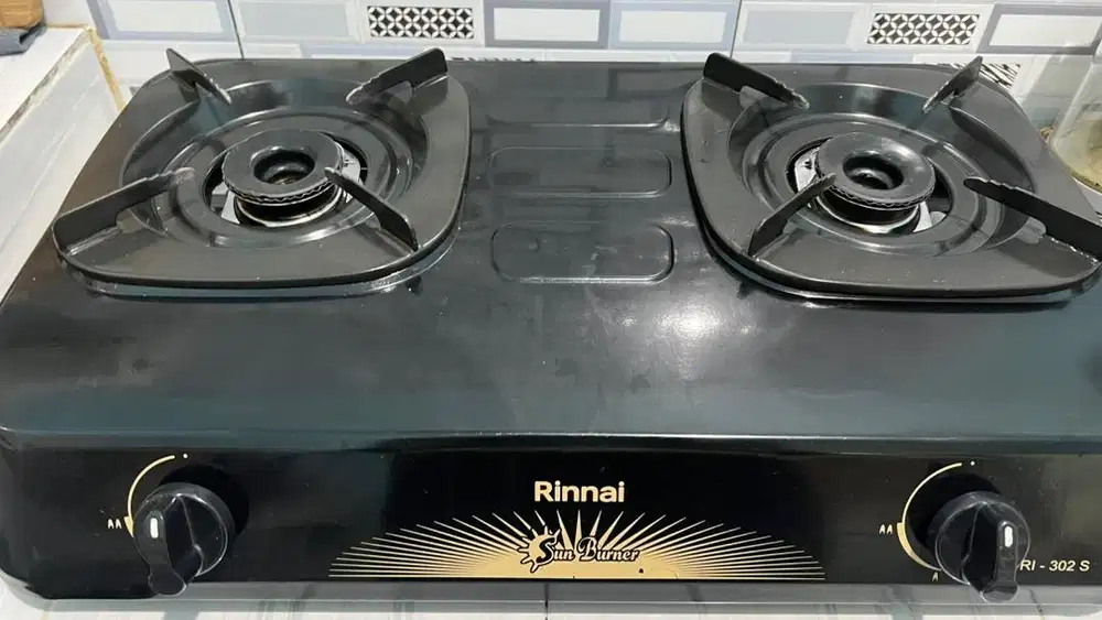 Kompor 2 Mata Rinnai