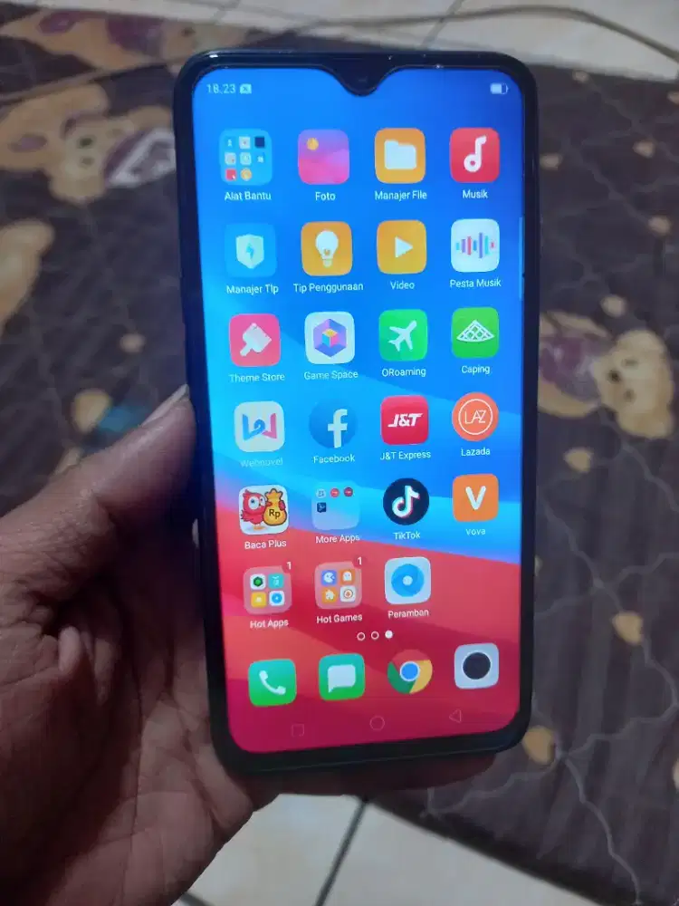 Oppo a5s ram3/32gb hp aja
