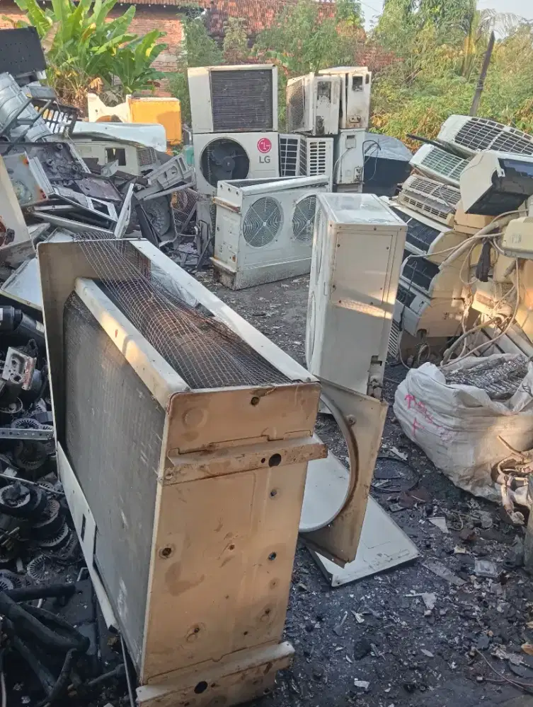 Dibeli Terima Elektronik Bekas Rosok Ac kulkas Mesin Cuci Komputer dll