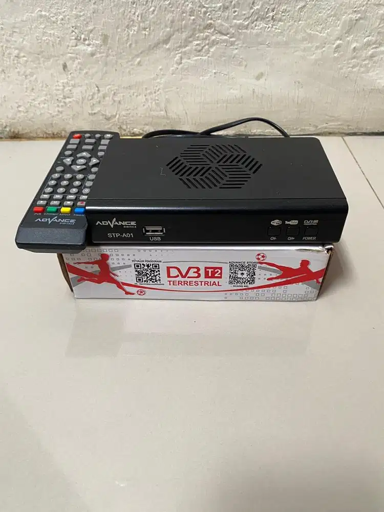 Set Top Box STB Advance DVB T2