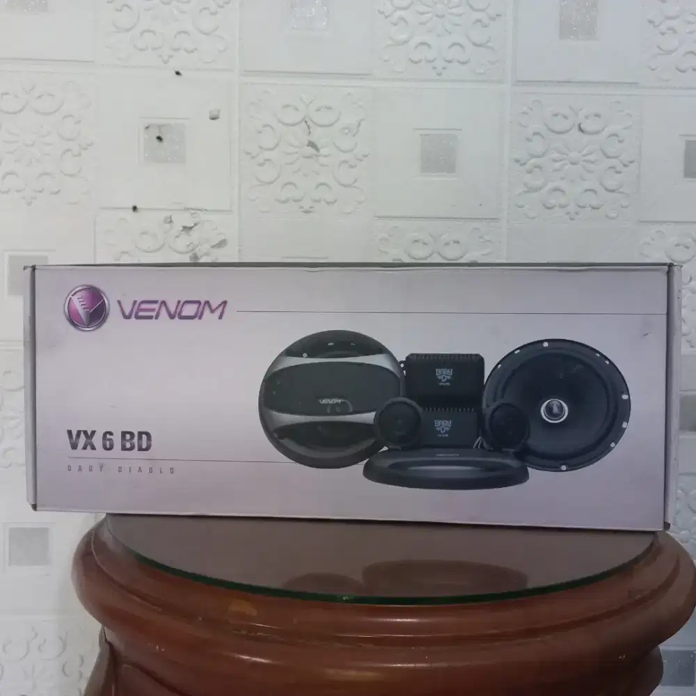 Speaker Split Venom VX6BD