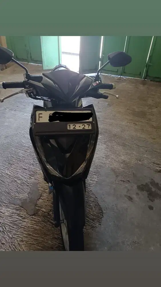 Beat 2022 plat f bogor
