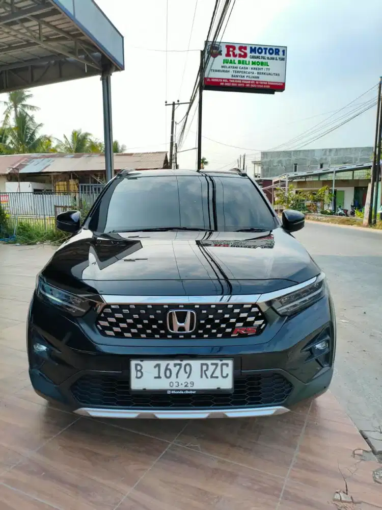 HONDA WR-V RS 1.5 2024 A/T
‎WARNA HITAM METALIK