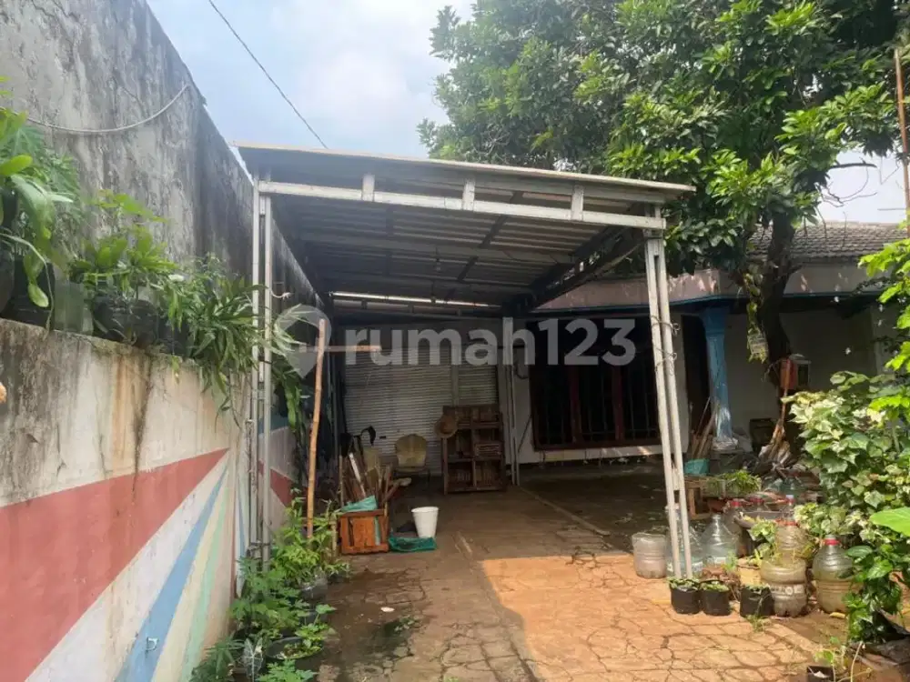 Tanah Strategis - Bonus Rumah
