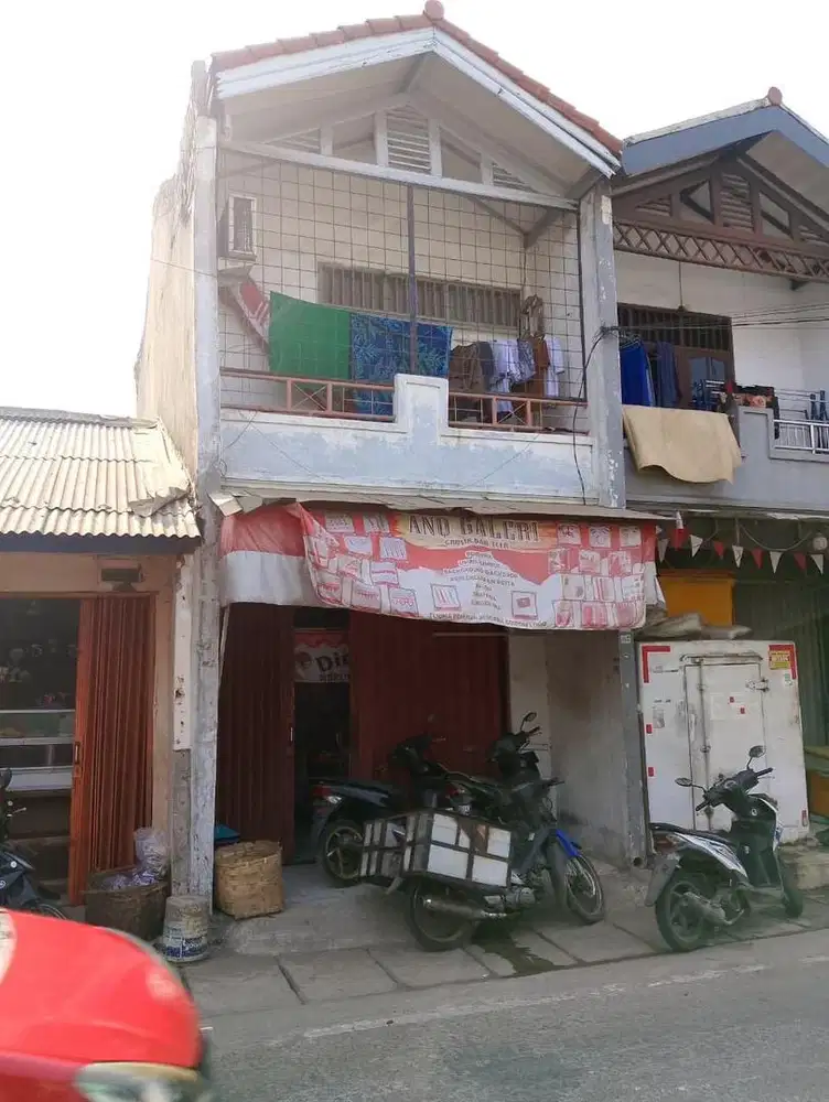 Dsewakan murah ruko 2 lantai