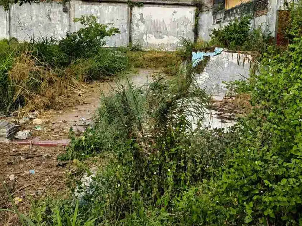 DIJUAL – Tanah Hook SHM 725 m² Bebas Banjir di Medan Johor