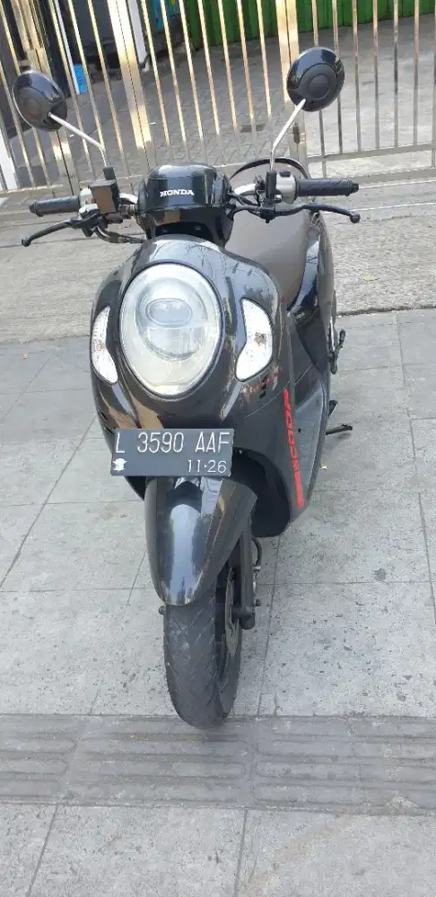 Scoopy Fhasion th 2021 mulus pjk 11-2026