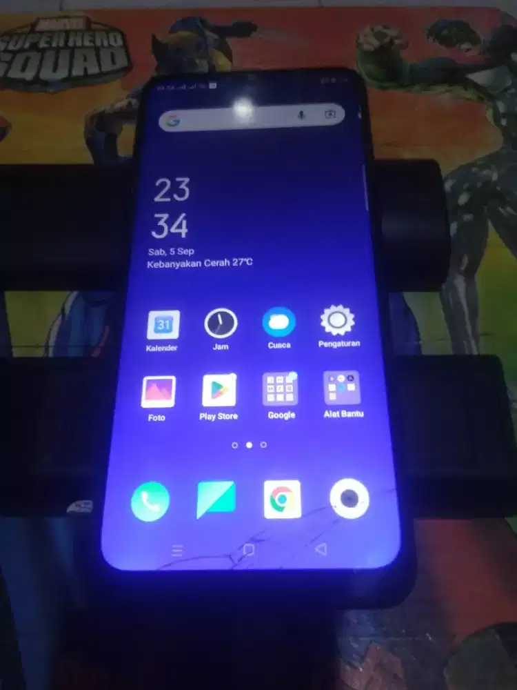 Oppo a31 Sebatang Kara