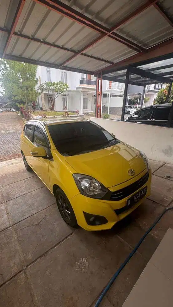 Daihatsu Ayla 2021 Bensin