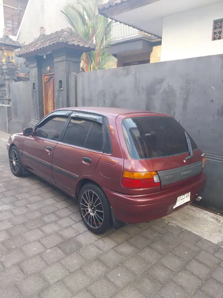 Jual starlet 91