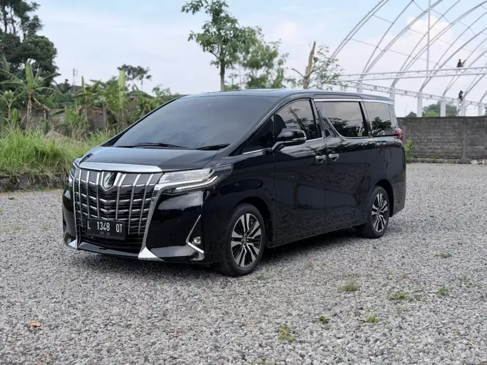 ALPHARD G ATPM 2021/2022
