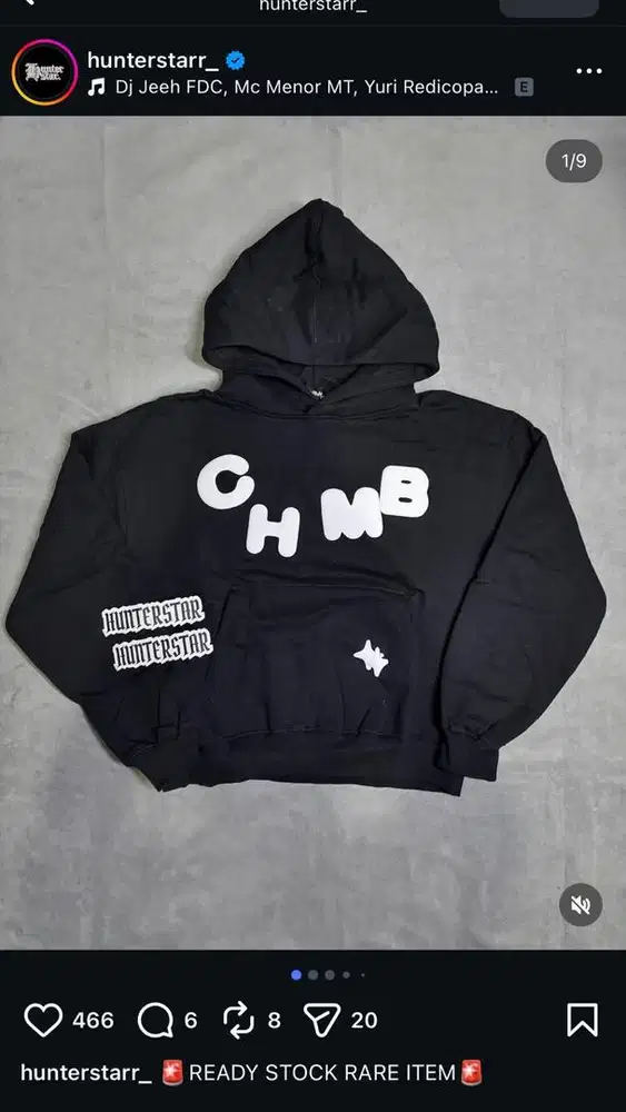 chmb basic black size S