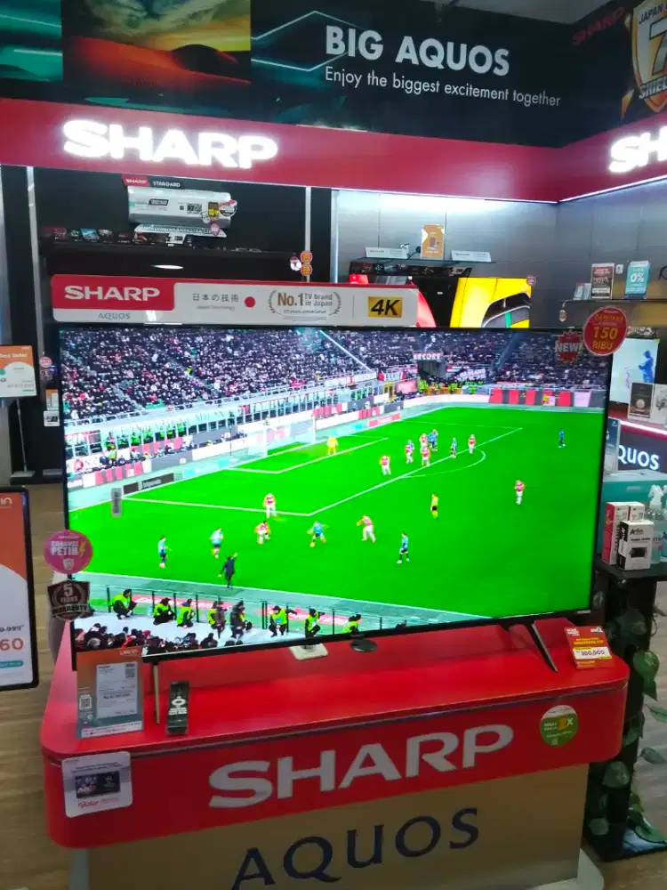 SHARP 4TC55JJ5000I NEW GOOGLE TV