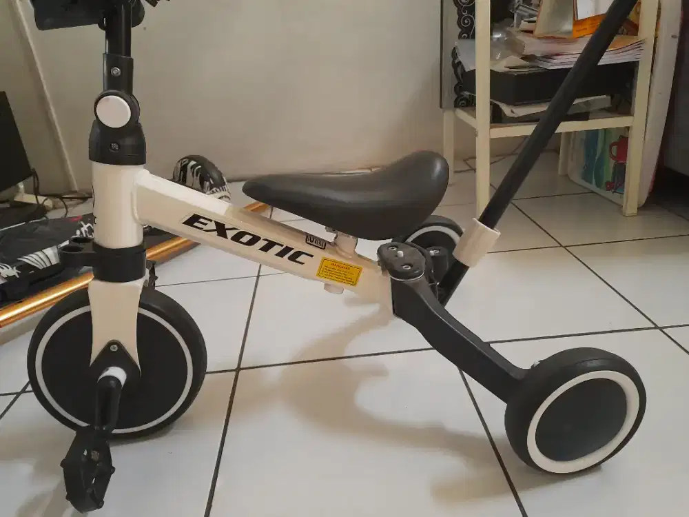 Sepedah Balance Bike