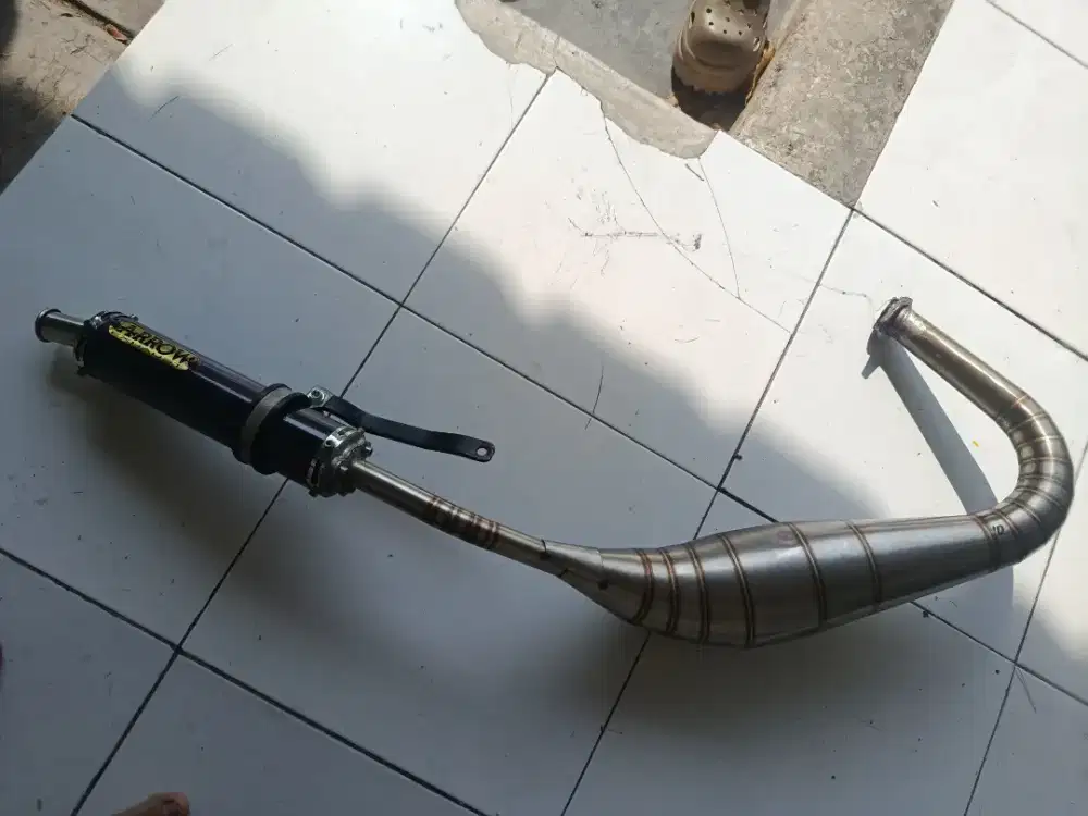 knalpot kolong rx king
