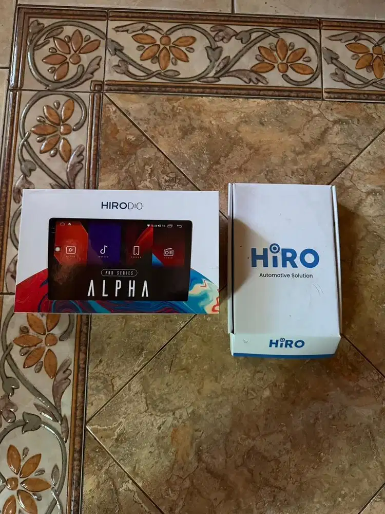 Hirodio Alpha Pro Series + Camera 360 Sony Chip