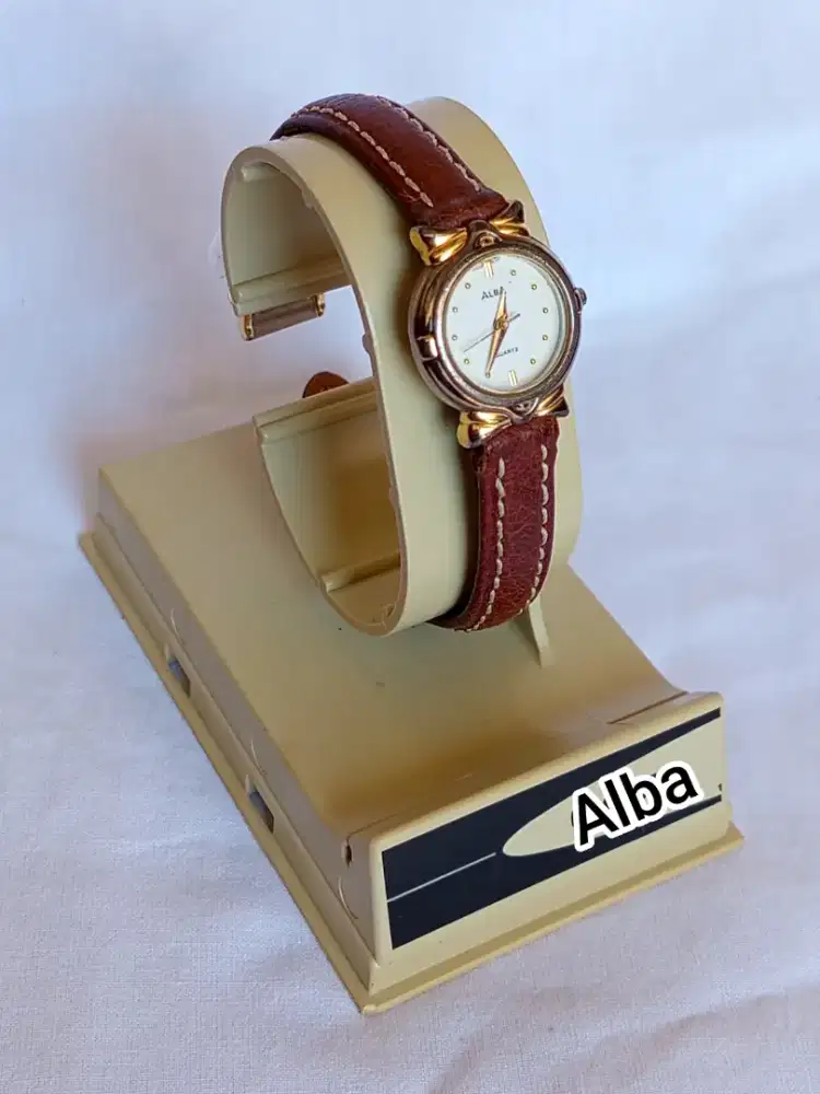 Jam Tangan Alba Ori Vintage