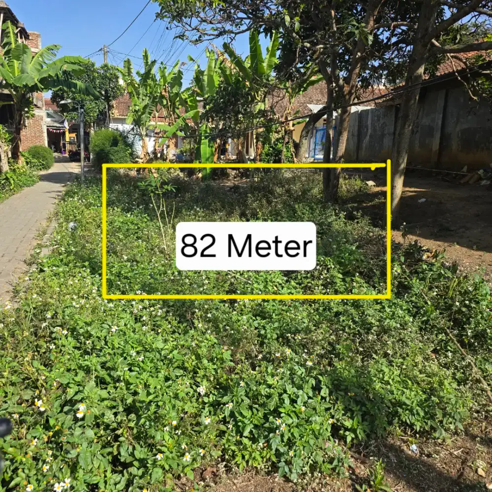 Jual Tanah Datar di Jln Warung Muncang Cimahi Utara