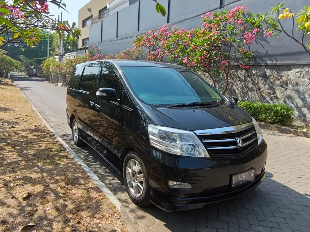Dijual Toyota Alphard 3.0L 2WD CBU Japan,