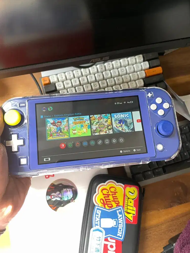 Nintendo Switch Lite Blue OFW