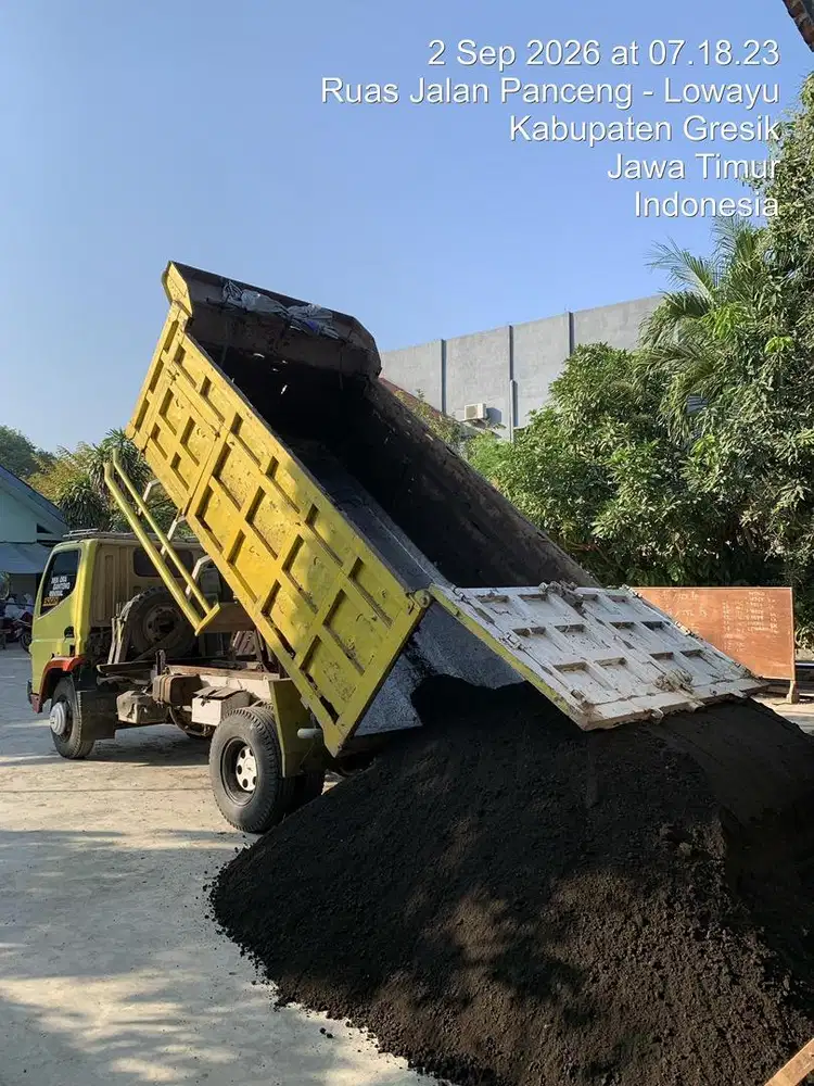 Pasir Lumajang isi 7 kubik