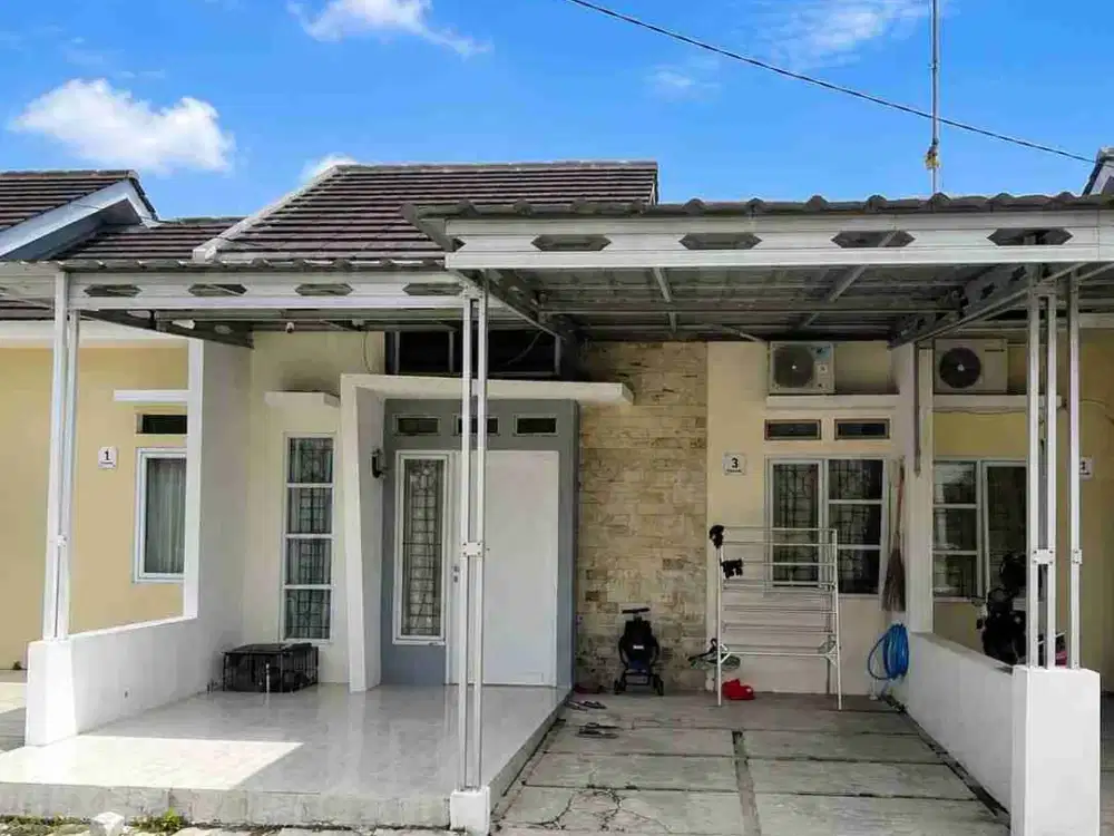 DIJUAL CEPAT – Rumah Full Renovasi SHM Dekat Tol Karawang Timur