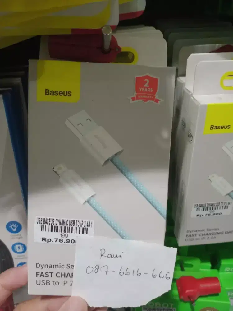 USB BASEUS DYNAMIC USB TO IP 2.4A 1
