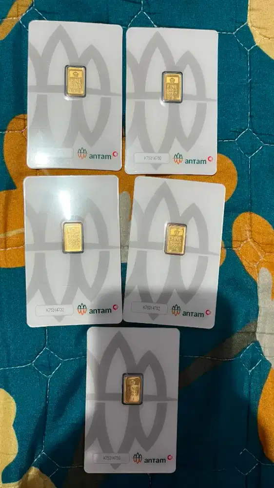 Antam 1 gr 2025