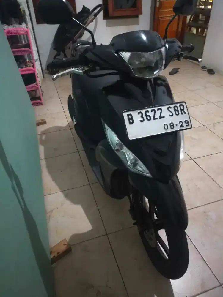 Mio j 2014 motor rawatan pakaian pribadi