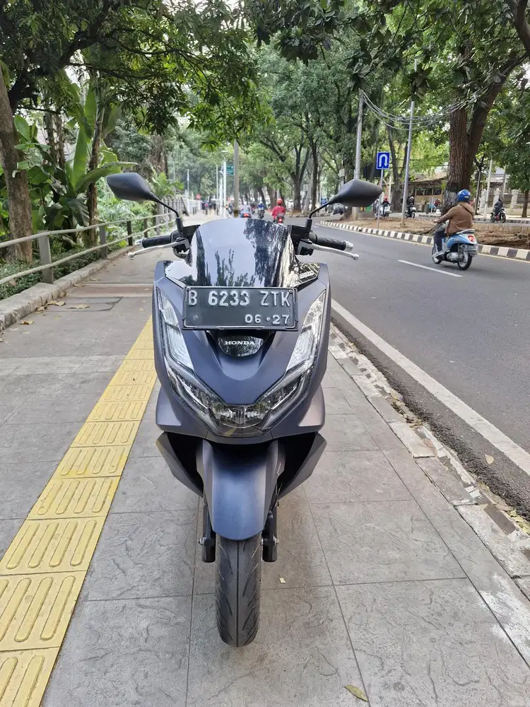 DIJUAL CASH NEW HONDA PCX 160 ABS THN 2022 PJK IDUP
