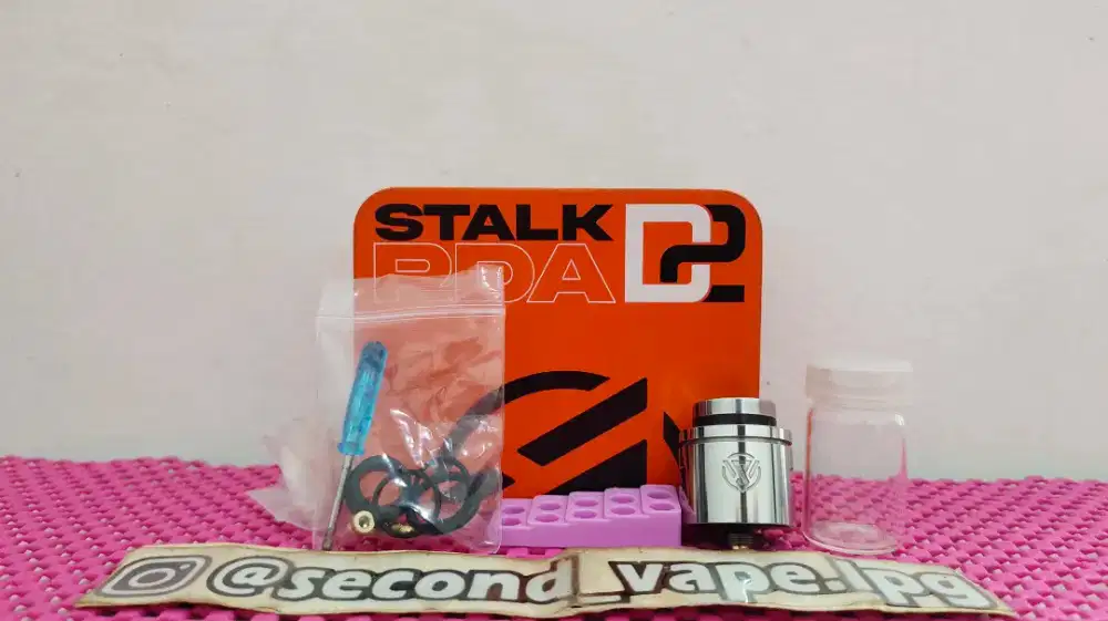 Stalk D2 SS Mulus