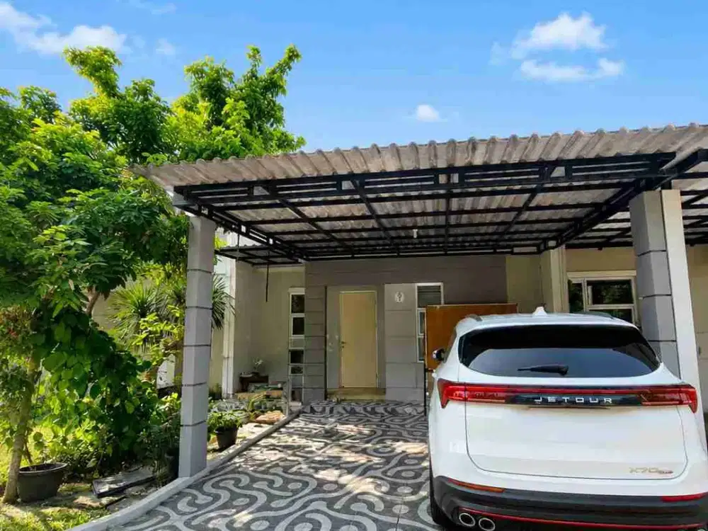 DIJUAL – Rumah SHM Semi Furnished 2 KT Dekat Tol Karawang Timur