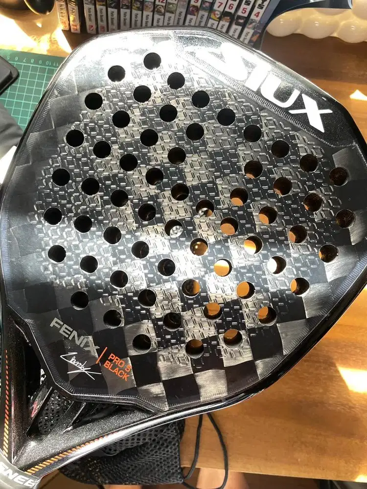 Raket Padel Siux Fenix 5 pro Black