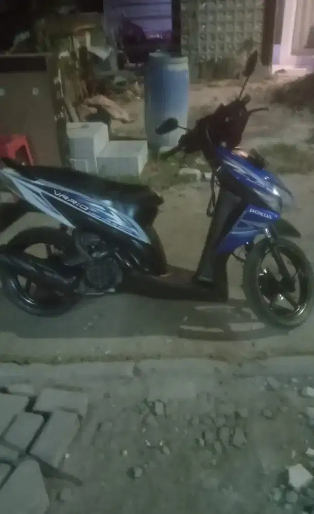 Vario Cw 110 2014 Tangerang Kota minus di Serpong