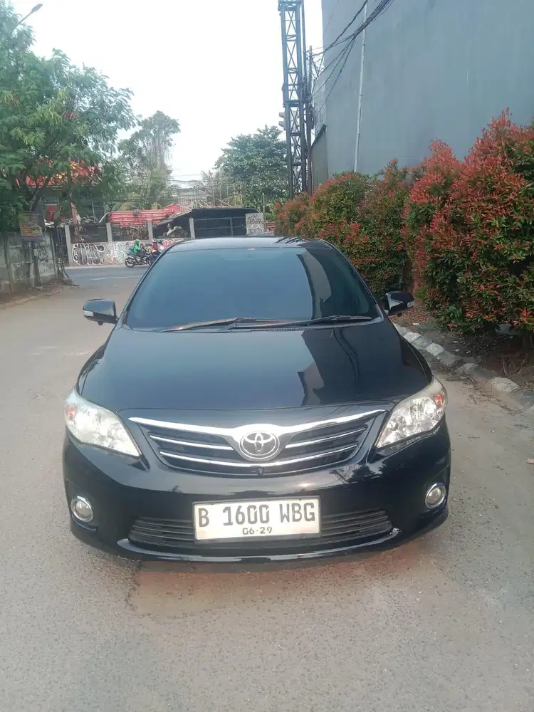 Toyota Corolla Altis G 1.8  AT 2013 Hitam