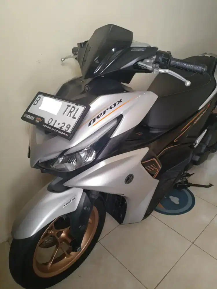 Yamaha Aerox New ABS Keyless 2024