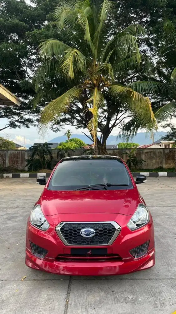 Datsun go 2017 pajak hidup