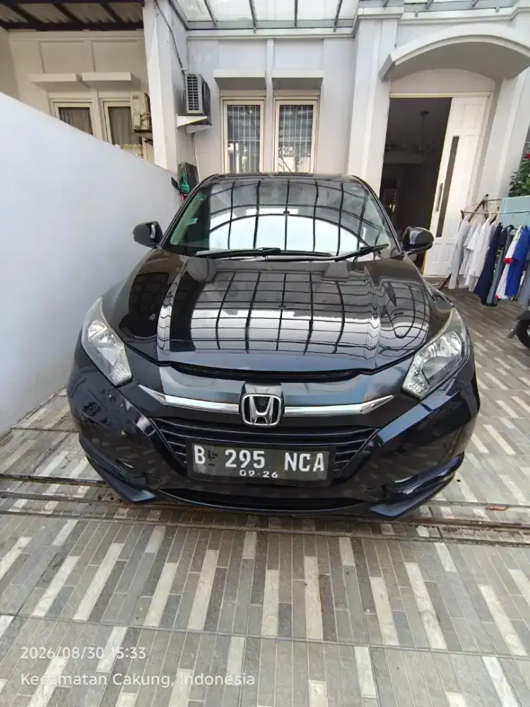 DIJUAL HONDA HR-V E 2016 – SIAP PAKA