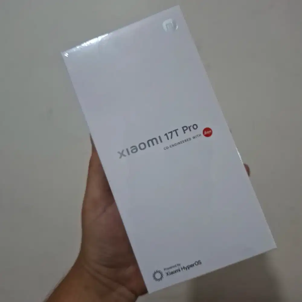 xiomi 17t pro baru