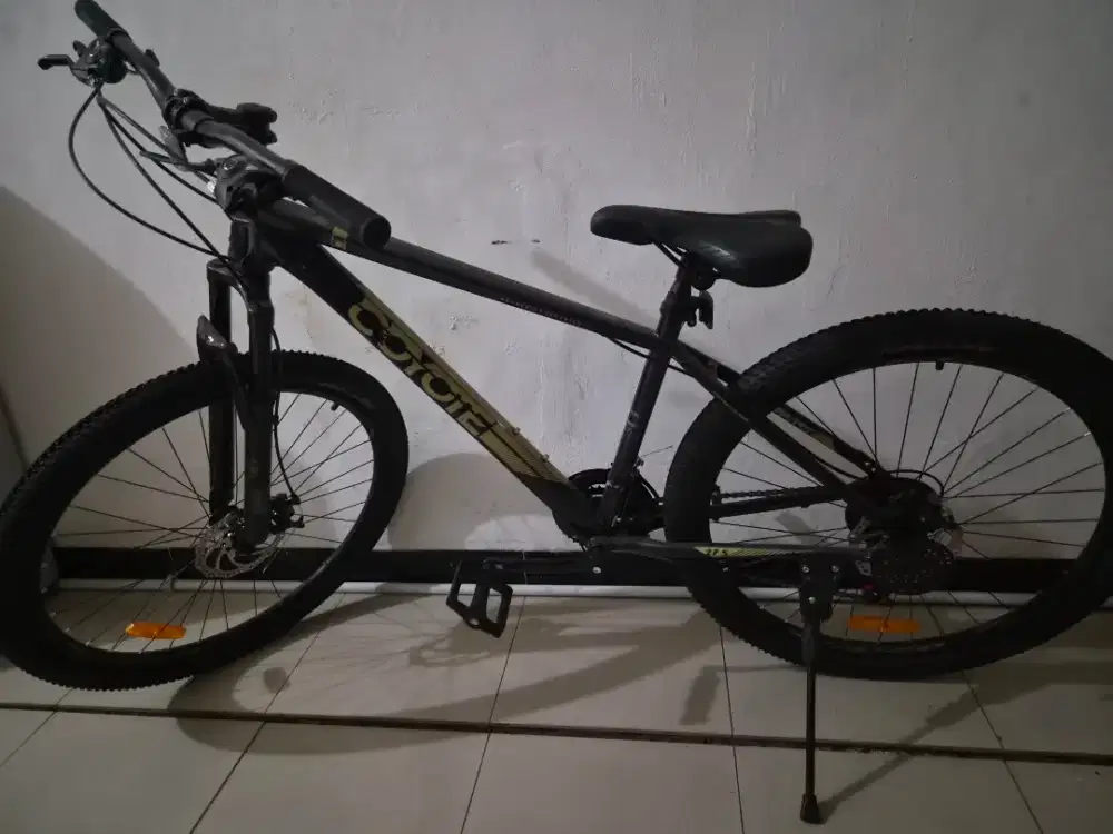 Dijual segera sepeda MTB merk Coyote