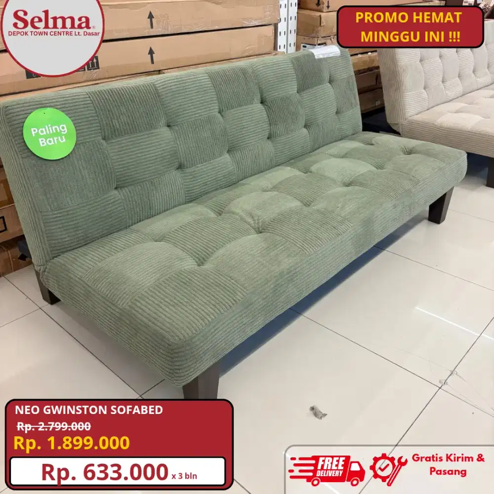 Sofabed Minimalis Bisa Cicilan