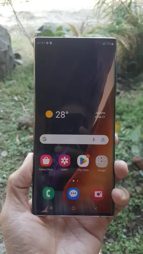 Samsung Note20 ultra 5G 12/256