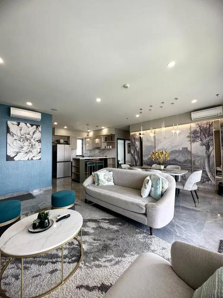 SEWA APARTEMEN EKSKLUSIF GRAHA GOLF MEWAH HOMEY