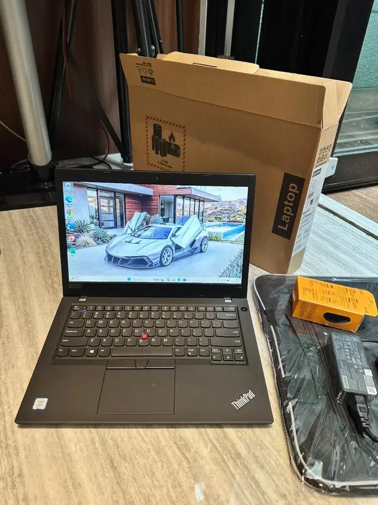 Laptop Thinkpad L480 Intel Core i5 8/256GB SSD Fullset Mulus Nominus