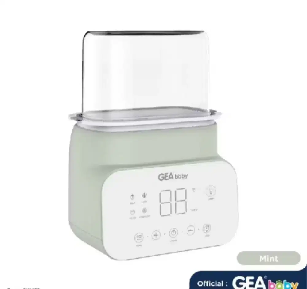 Preloved Sterilizer GEA baby warna Mint